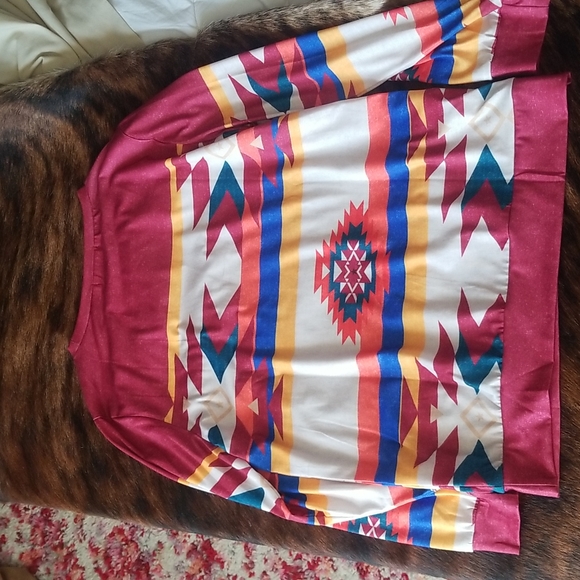 Longsleeve Aztec longsleeve - Picture 2 of 2